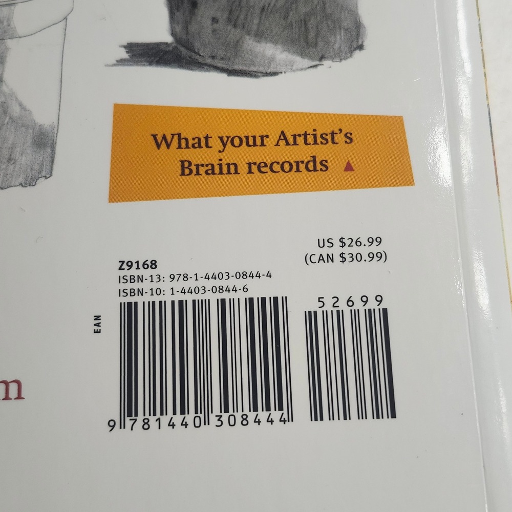 Carl Purcell Your Artists Brain Book Multicolor Art Instruction - Picture 3 of 6